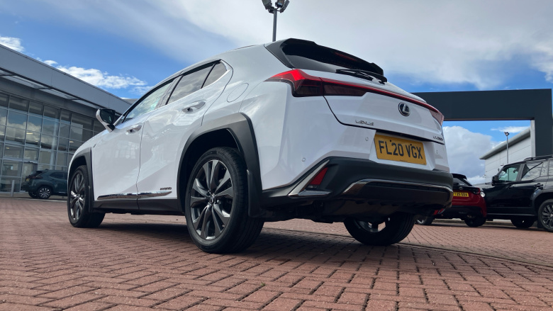 Lexus UX 250h 2.0 F-Sport 5dr CVT [Nav] Hybrid Hatchback